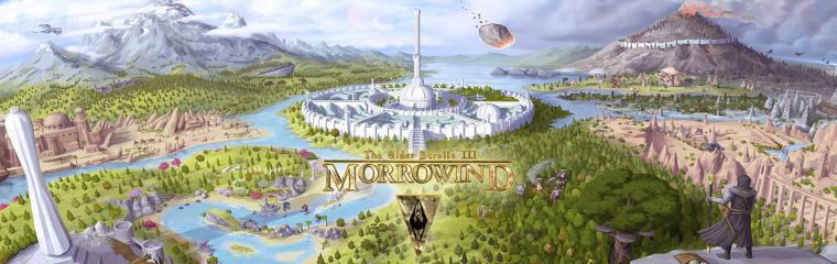 The Elder Scrolls III - Morrowind